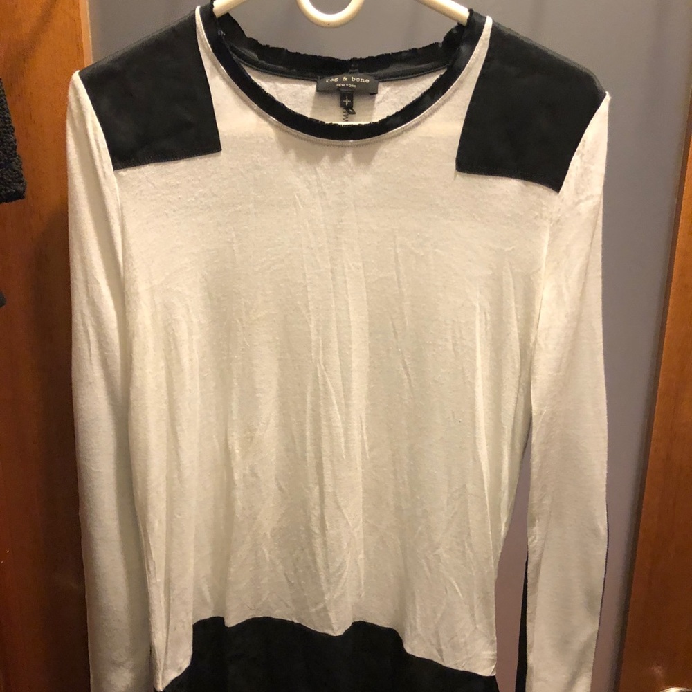 Rag & Bone long sleeve top